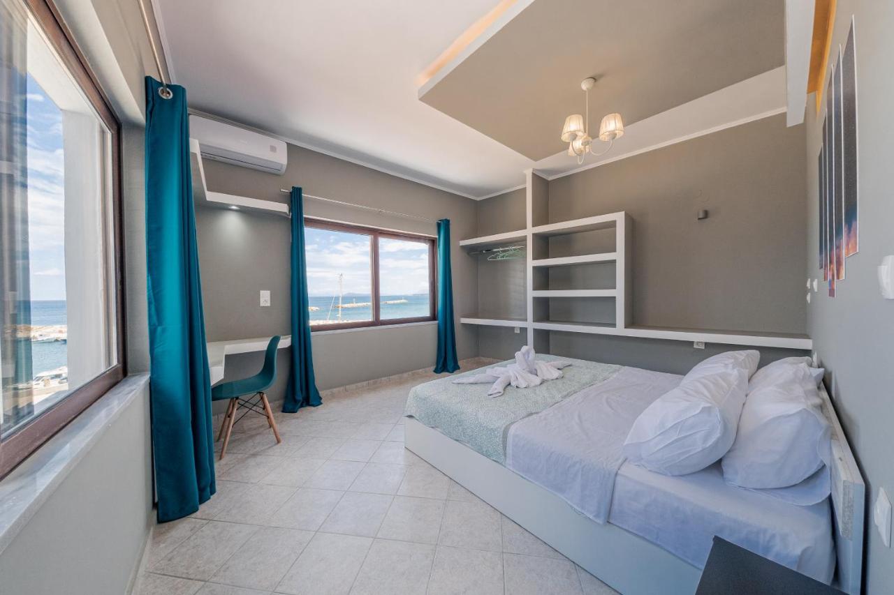 Luxury Sea View Apartment In Kolimvari Luaran gambar